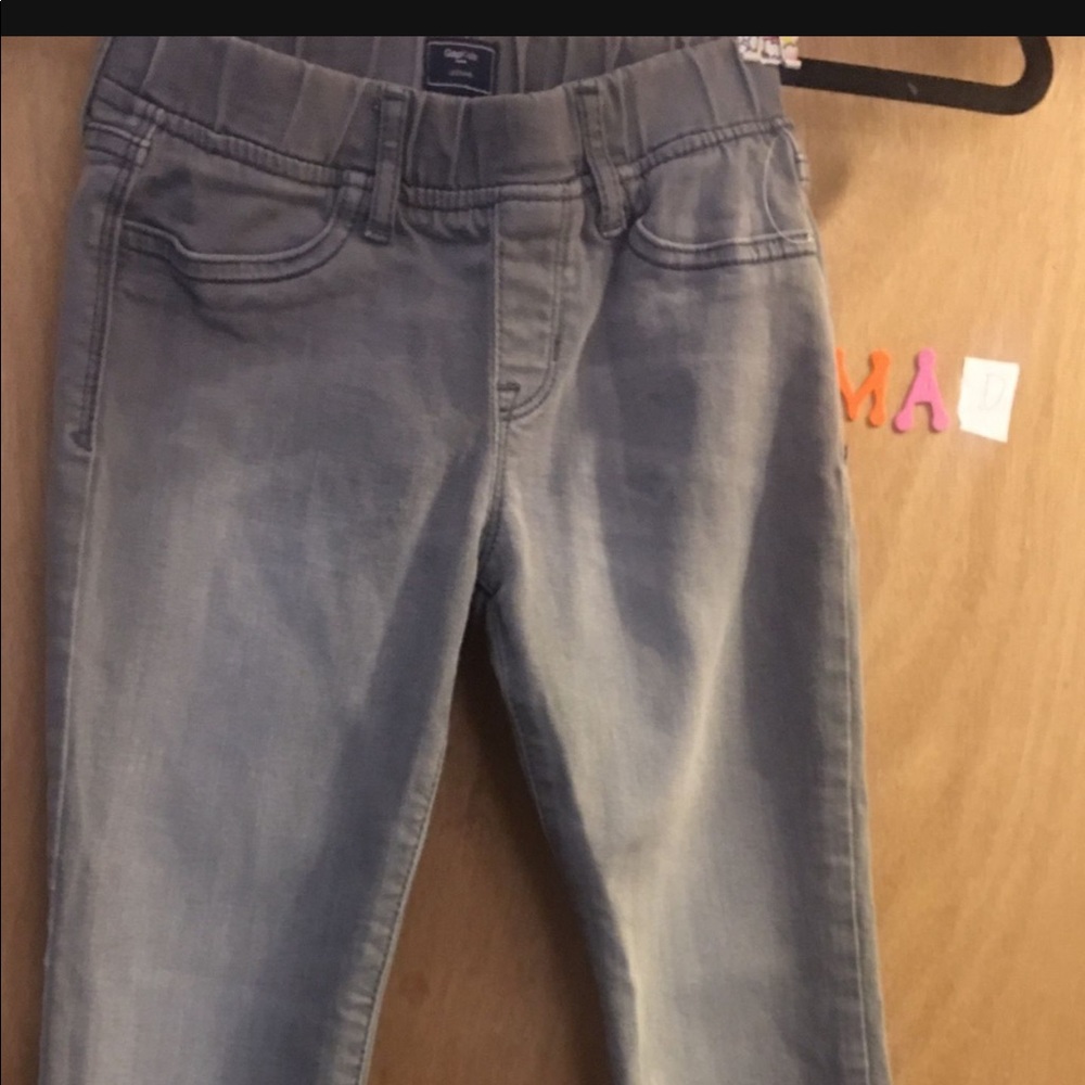 Gap kids Grey Denim Legging- Girls Size 7